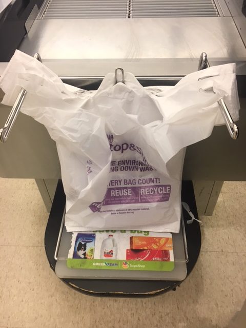 Plastic bag tax returns Wednesday