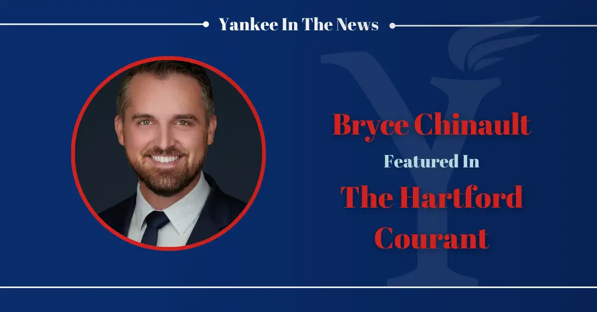 Bryce Chinault Featured in The Hartford Courant 